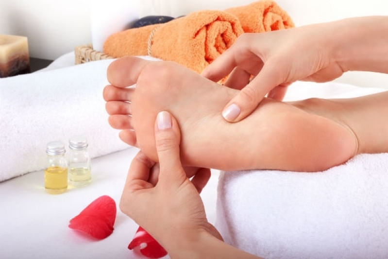 Clínica para Massagem Relaxante nos Pés Saúde - Produtos para Fissuras nos Pés