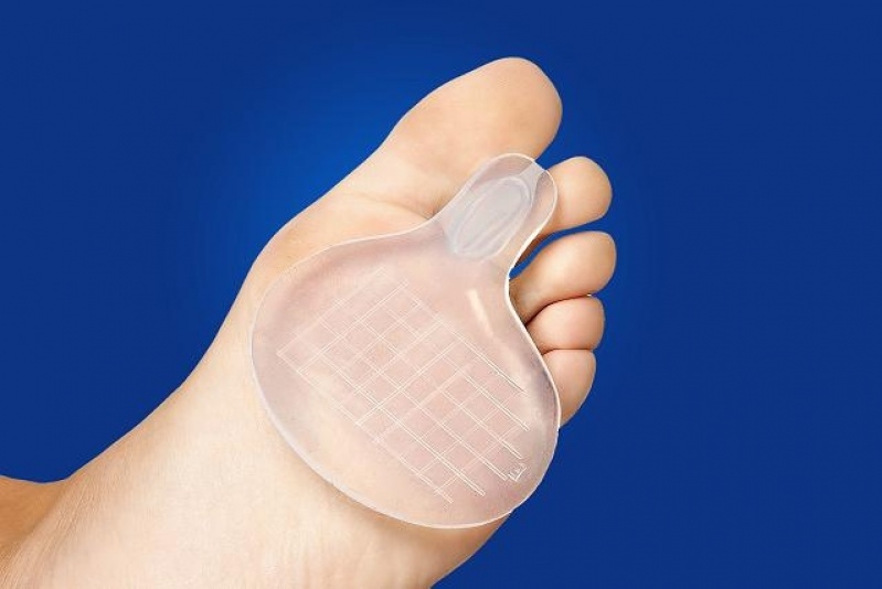 Palmilhas de Silicone Preço Água Funda - Palmilhas Antitranspirante