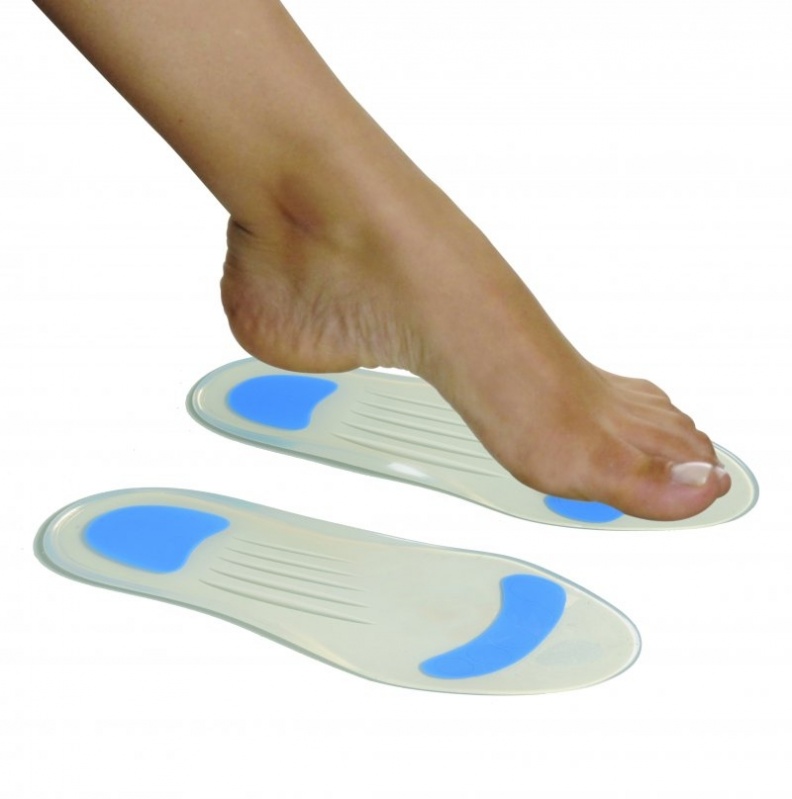 Palmilhas de Silicone Interlagos - Palmilhas para Fascite Plantar